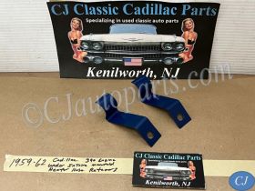 Restored 1959 1960 1961 1962 Cadillac Deville Eldorado Fleetwood HEATER HOSE RETAINING BRACKETS CLIPS #1471961